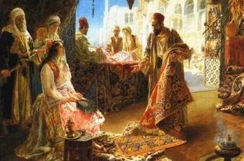 Arab or Arabic people and life. Orientalism oil paintings  260, unknow artist